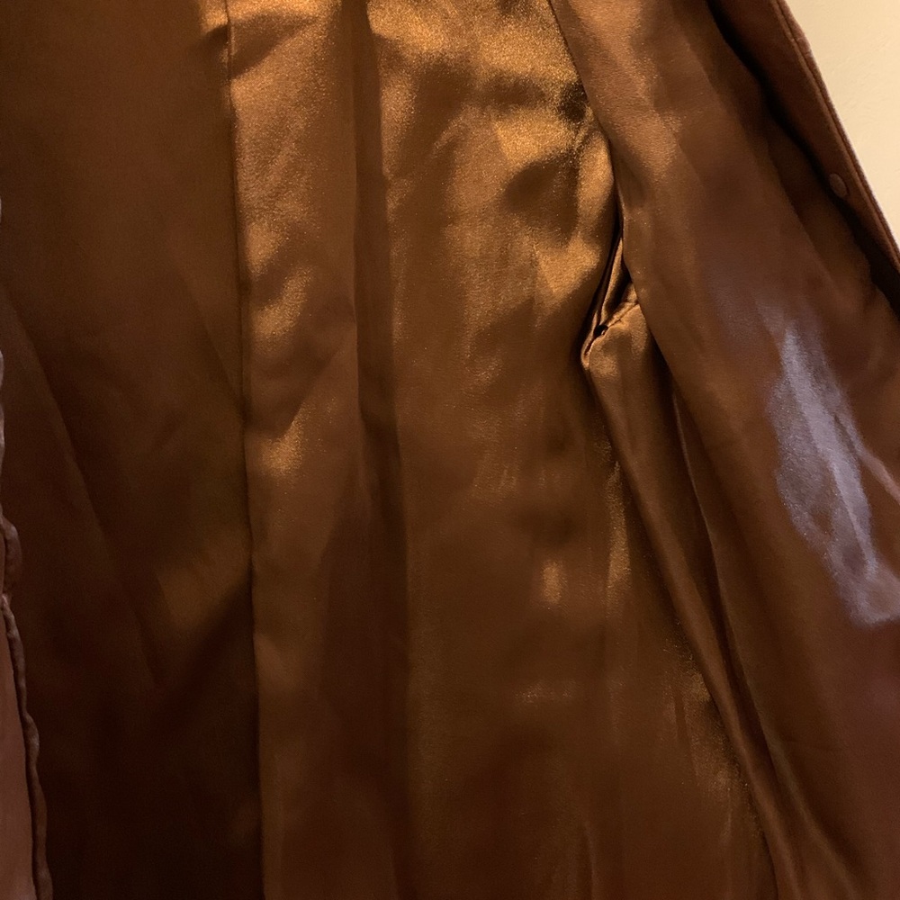 🦋Leather jacket - Picture 5 of 5
